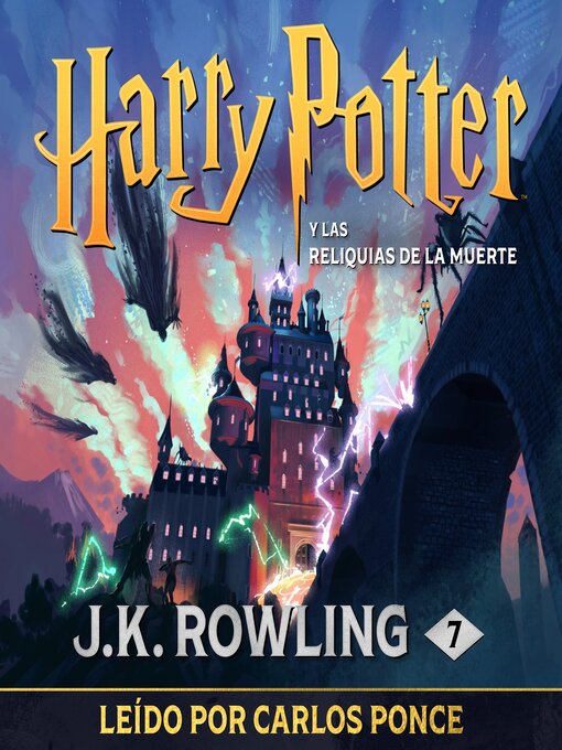 Title details for Harry Potter y las Reliquias de la Muerte by J. K. Rowling - Available